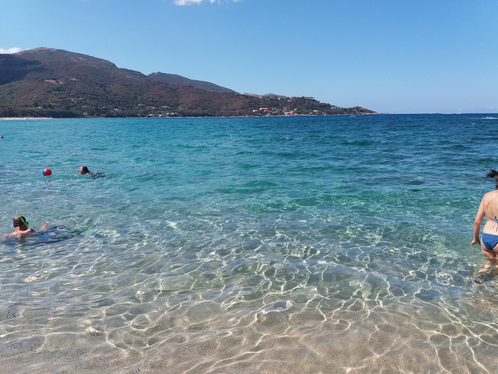 Fotografija Plaža Stagnone z dolg zaliv