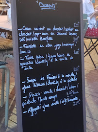 Restaurant français Wood la cantine gourmande à Marseille (la carte)
