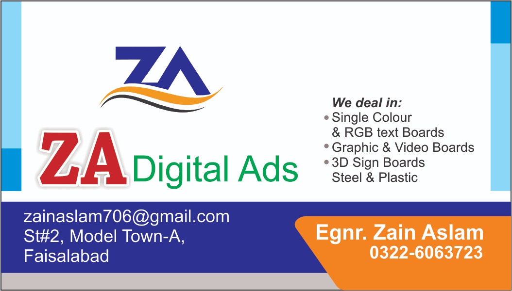 ZA Digital Ads...