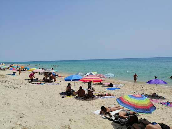 Fuseta Island beach