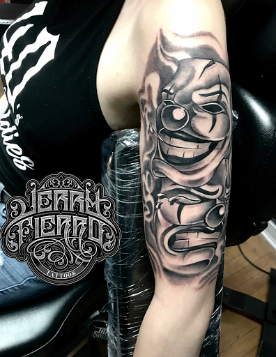Explore old school tattoo ideas, creative tattoo ideas in Silver City, available at Independent Ink Tattoo