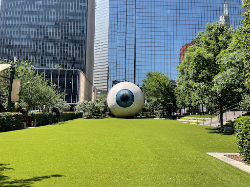 Tourist Attraction «Giant Eyeball», reviews and photos, 1601 Main St, Dallas, TX 75201, USA