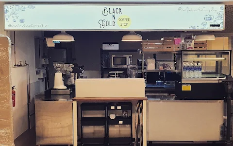 Black And Gold Coffee Stop image