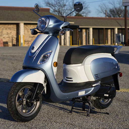 Motorcycle Dealer «Moxie Scooters», reviews and photos, 4117 Colleyville Blvd, Colleyville, TX 76034, USA