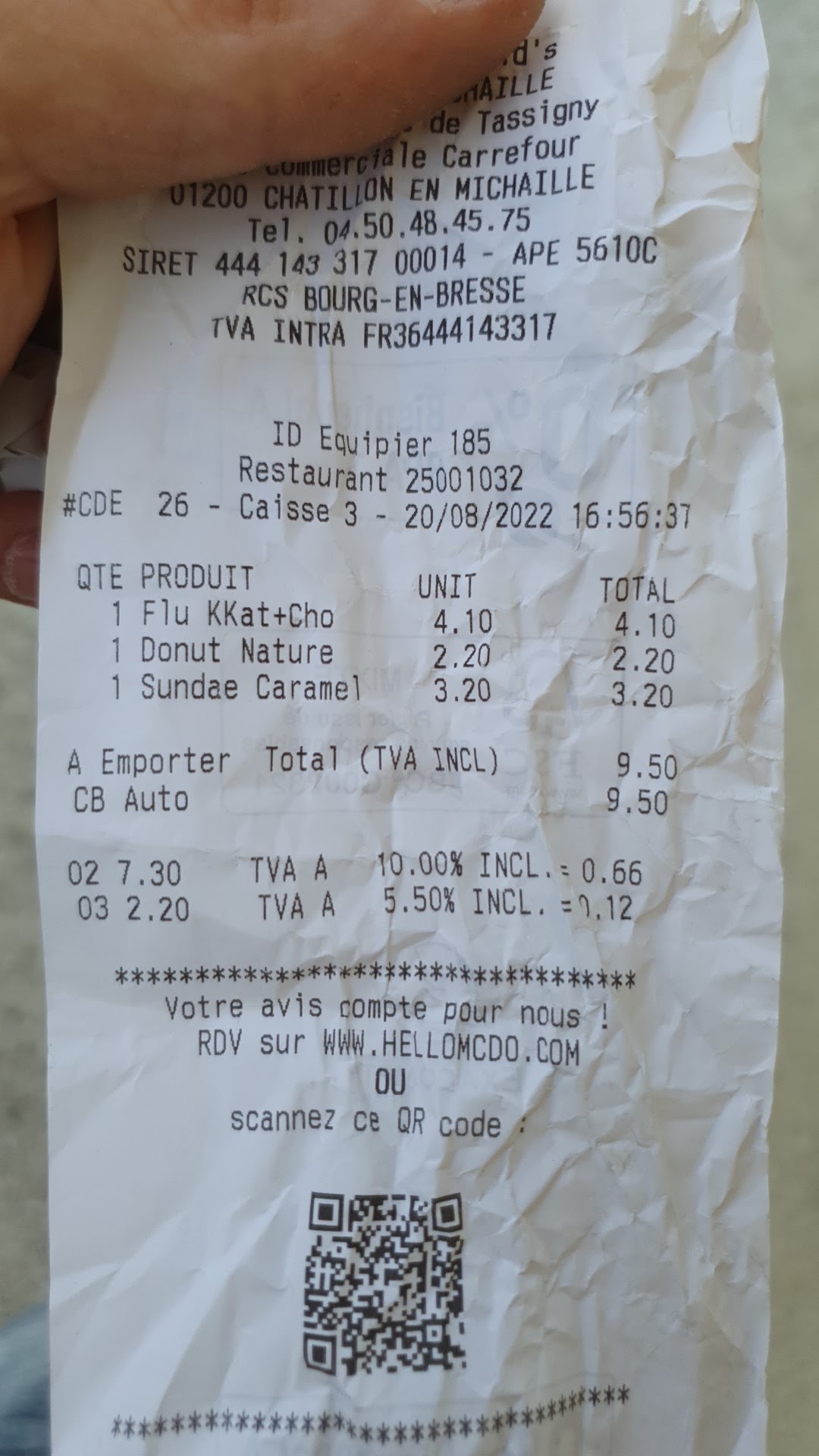 Photo n° 2 de l'avis de AlexItaaa.r fait le 20/08/2022 à 15:15