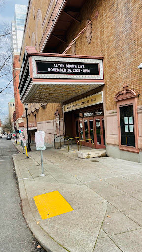 Performing Arts Theater «Arlene Schnitzer Concert Hall», reviews and photos, 1037 SW Broadway, Portland, OR 97205, USA