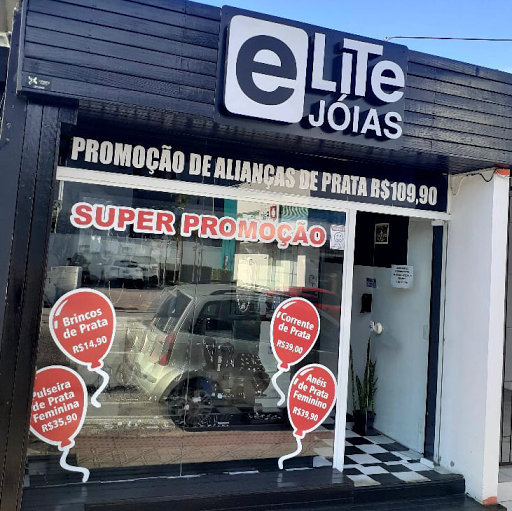 Logo da empresa - Elite Joias