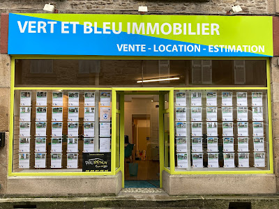 vert et bleu immobilier à Bourganeuf