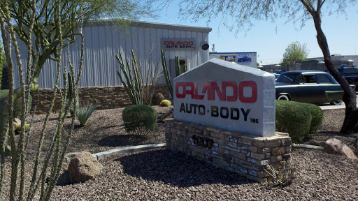 Auto Body Shop «Orlando Auto Body», reviews and photos, 1007 S Center St, Mesa, AZ 85210, USA