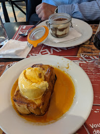 Pudding au pain du Restaurant de spécialités du sud-ouest de la France Chez Papa à Paris - n°4