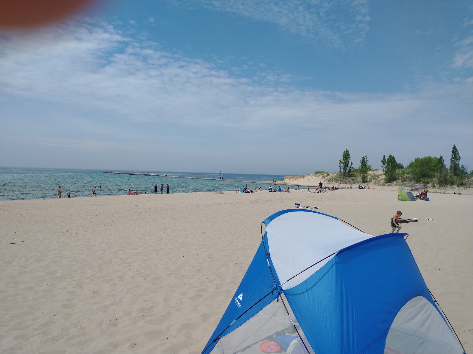 1st Street Beach Manistee photo #8
