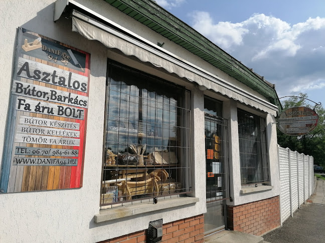 DaniFa '94 - Asztalos munkák Gödöllő környékén