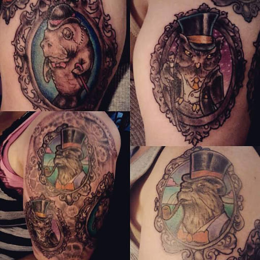 Tattoo Shop «camel city tattoo shoppe», reviews and photos, 308 Patterson Ave, Winston-Salem, NC 27101, USA