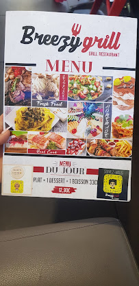 Breezy Grill à Bobigny menu