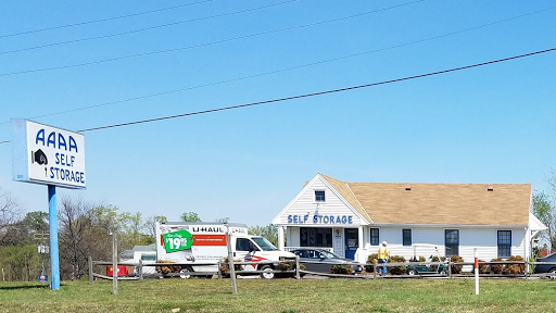 Self-Storage Facility «AAAA Self Storage & Moving», reviews and photos, 2000 W Hundred Rd, Chester, VA 23836, USA