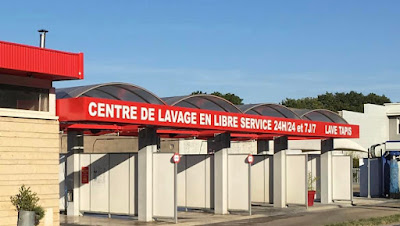 Site de PONT LAVAGE - Centre lavage auto et Laverie linge à Pont-sur-Yonne