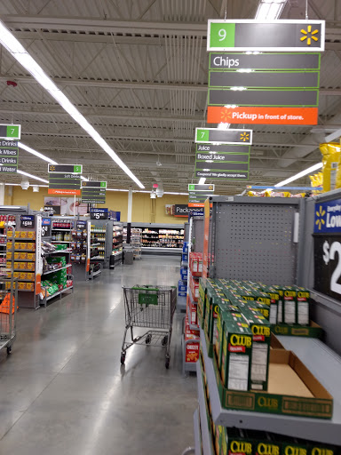 Supermarket «Walmart Neighborhood Market», reviews and photos, 412 W Bert Kouns Industrial Loop, Shreveport, LA 71106, USA