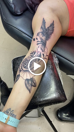 Explore 80s tattoo ideas, creative tattoo ideas in Albuquerque, available at Tattoosbyfrankieg