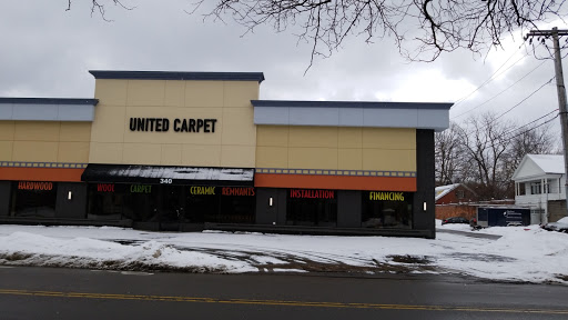 Flooring Store «United Carpet», reviews and photos, 340 Culver Rd, Rochester, NY 14607, USA