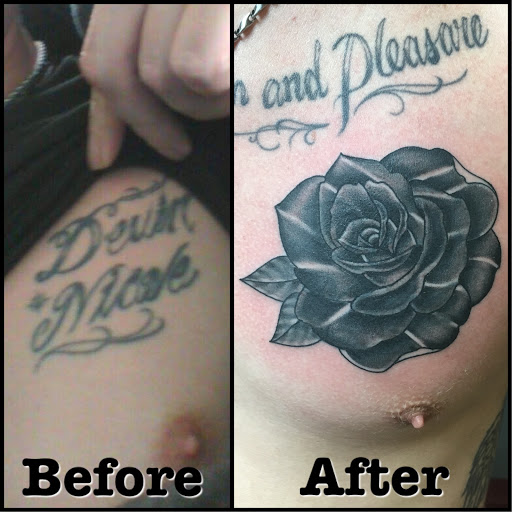 Tattoo Shop «Royalty Tattoo», reviews and photos, 126 Laurel Rd, East Northport, NY 11731, USA