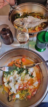 Plats et boissons du Restaurant français À Table à Sanary-sur-Mer - n°2