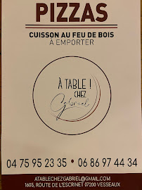 Photos du propriétaire du Restaurant A Table Chez Gabriel à Vesseaux - n°10