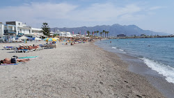 Paralia Kardamena'in fotoğrafı düz ve uzun ile birlikte