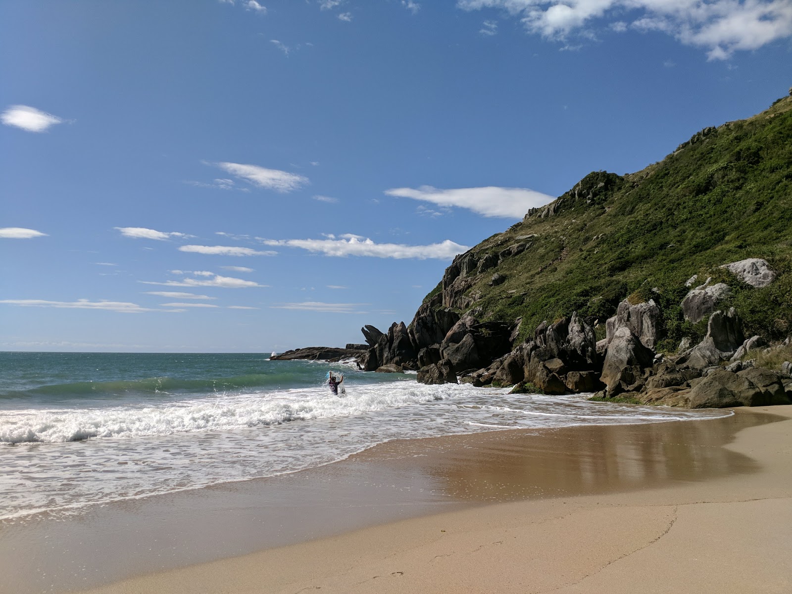 Praia da Lagoinha do Leste'in fotoğrafı doğal alan içinde bulunmaktadır