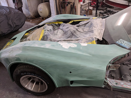 Auto Body Shop «MS Paint & Body Shop», reviews and photos, 3311 W Columbus Dr, Tampa, FL 33607, USA