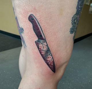 Explore polish tattoo ideas, creative tattoo ideas in Green Bay, available at The Blue Gem Tattooing