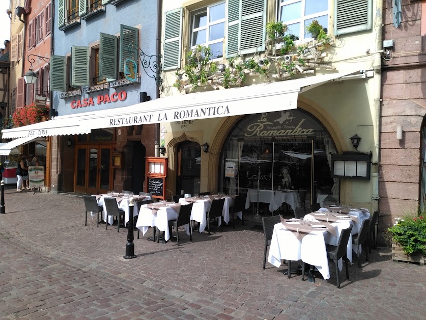 Restaurant La Romantica à Colmar (Haut-Rhin 68)