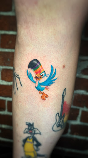 Explore mom death tattoo ideas, creative tattoo ideas in Washington, available at Trilogy Atelier - DC Tattoo Shop Piercing Studio