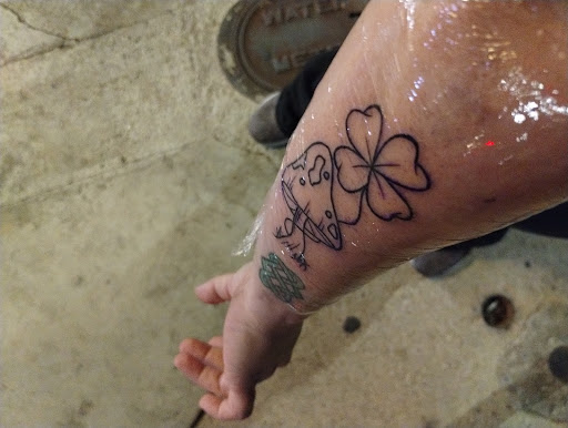 Explore peace tattoo ideas, creative tattoo ideas in San Marcos, available at Jerrys Tattoo Shop