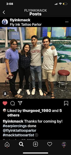 Explore girly skull tattoo ideas, creative tattoo ideas in Dallas, available at Fly Ink, Inc.