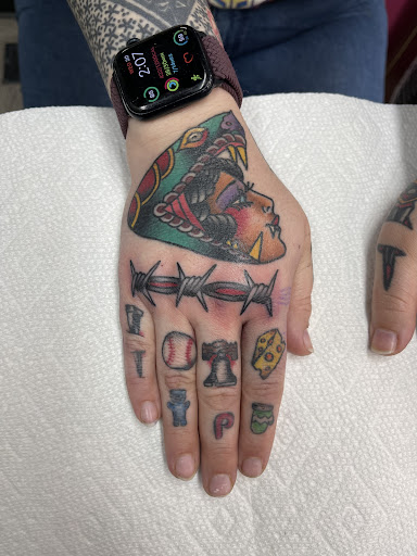 Explore nature tattoo ideas for men, creative tattoo ideas in Philadelphia, available at The ORIGINAL Philadelphia Eddies Tattoo