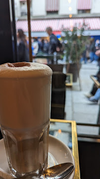 Cappuccino du Bistro Loulou à Paris - n°4