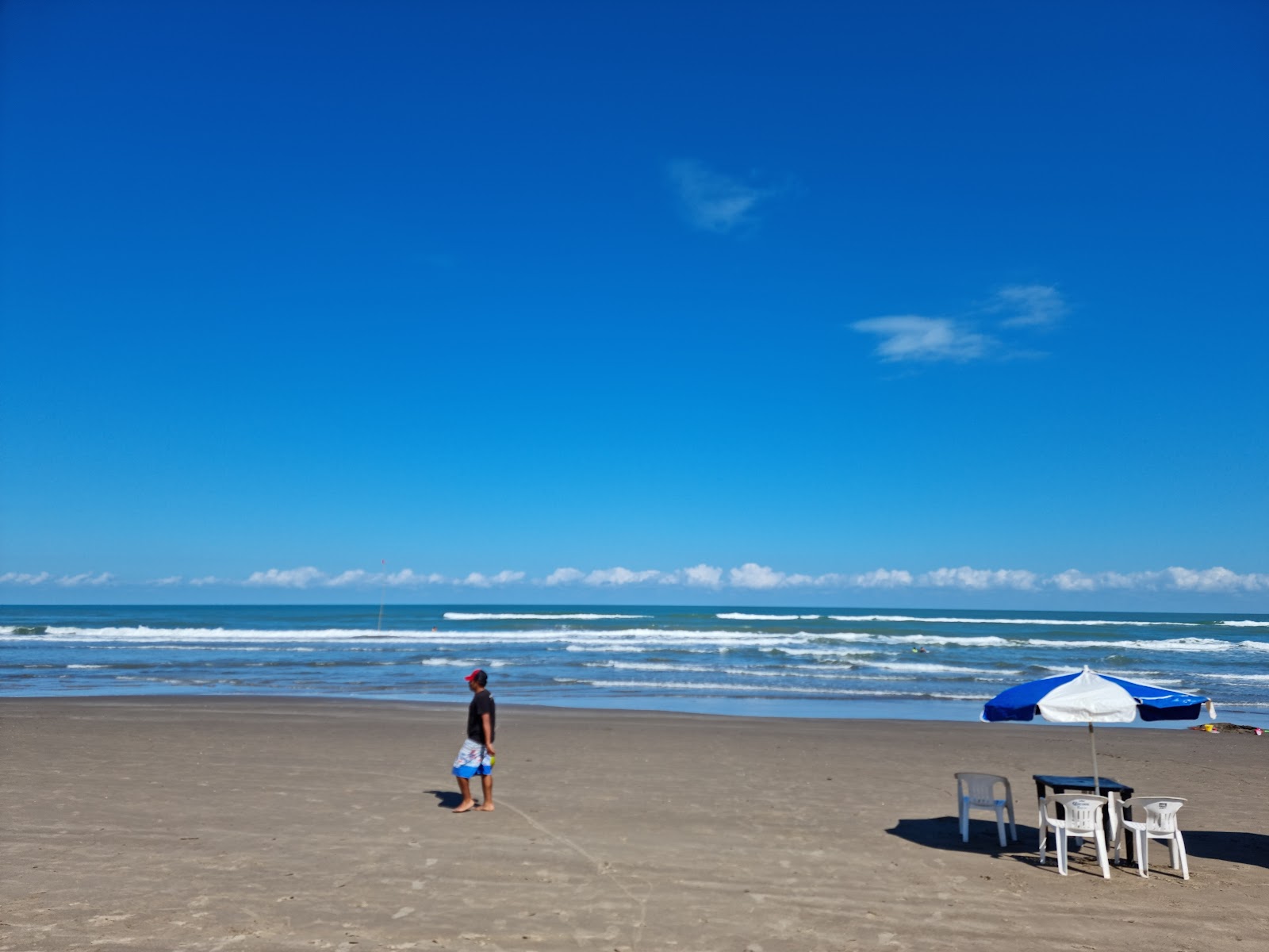 Φωτογραφία του Veracruz Playa Tecolutla με επίπεδο καθαριότητας πολύ καθαρό