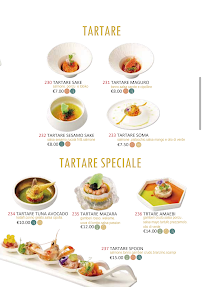 SOMA SUSHI - SOAVE à Soave menu