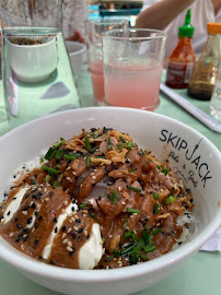 Viande du Restaurant hawaïen SKIPJACK Poke & Bowls à Lyon - n°1