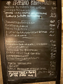 Il Fabbro à Genoa menu