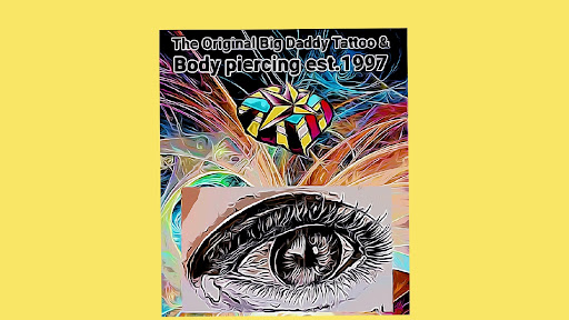 Explore atla tattoo ideas, creative tattoo ideas in Englewood, available at The Original Big Daddy Tattoo & Body Piercing est.1997 est.1997