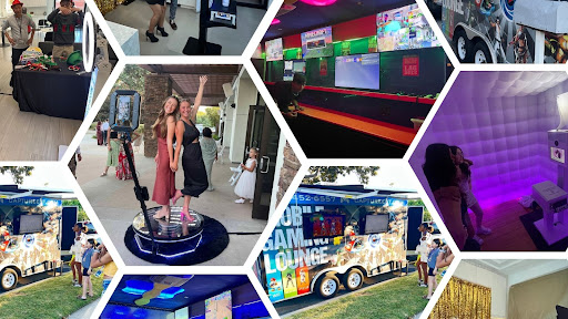 Photo Booth Game Truck Capture Entertainment image