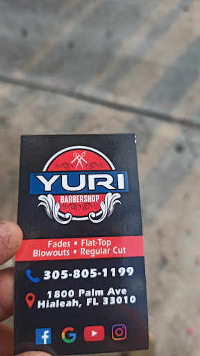 Barber Shop «Yuri Barber Shop», reviews and photos, 1800 Palm Ave, Hialeah, FL 33010, USA