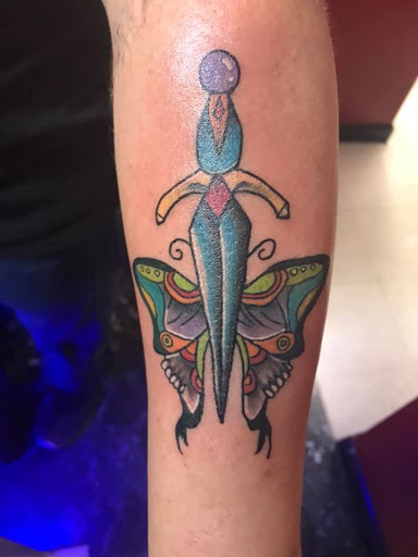 Explore daughter tattoo ideas, creative tattoo ideas in Horn Lake, available at Sickside Tattoo Studio