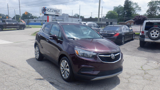 Used Car Dealer «Quattro Motors», reviews and photos, 24820 Plymouth Rd, Redford Charter Twp, MI 48239, USA