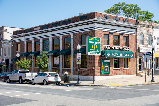 Pawn Shop «Alpha Gold Exchange Inc», reviews and photos, 2201 E Monument St, Baltimore, MD 21205, USA