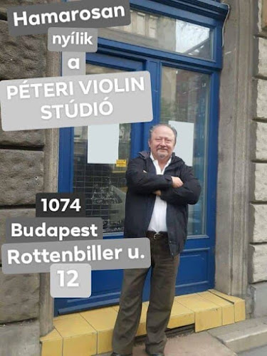 Péteri Violin Stúdió - Péteri Károly cremonai diplomás művészhegedű és vonókészítő mester műhelye - Budapest