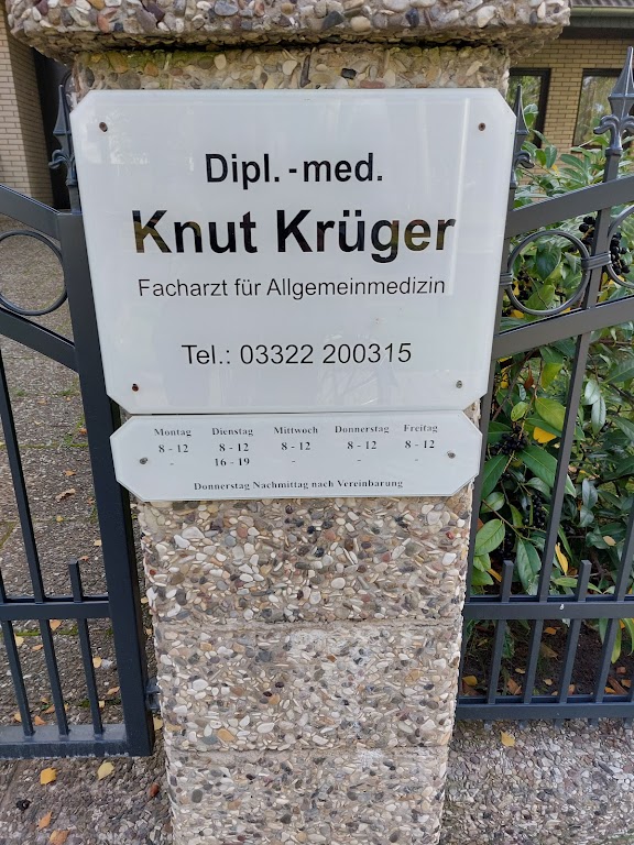 Dipl.-Med. Knut Krüger