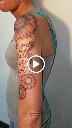 Explore cross tattoo ideas for women, creative tattoo ideas in Scottsboro, available at Scottsboro Ink Therapy Tattoo Studio