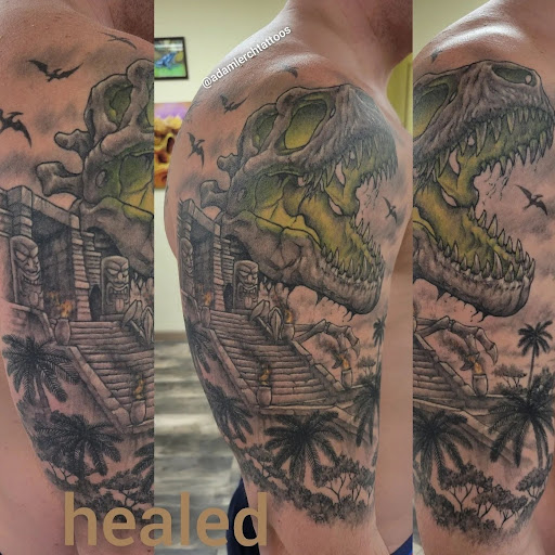 Explore tattoo raffle ideas, creative tattoo ideas in Whitehall, available at Legion Tattoo Gallery